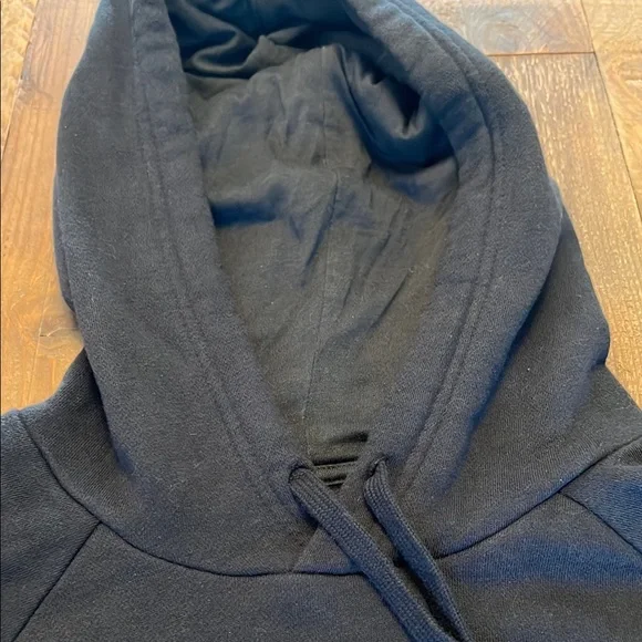 Under Armour Black Hoodie with GREAT DANES UAlbany Dog Logo University at Albany - Picture 5 of 7